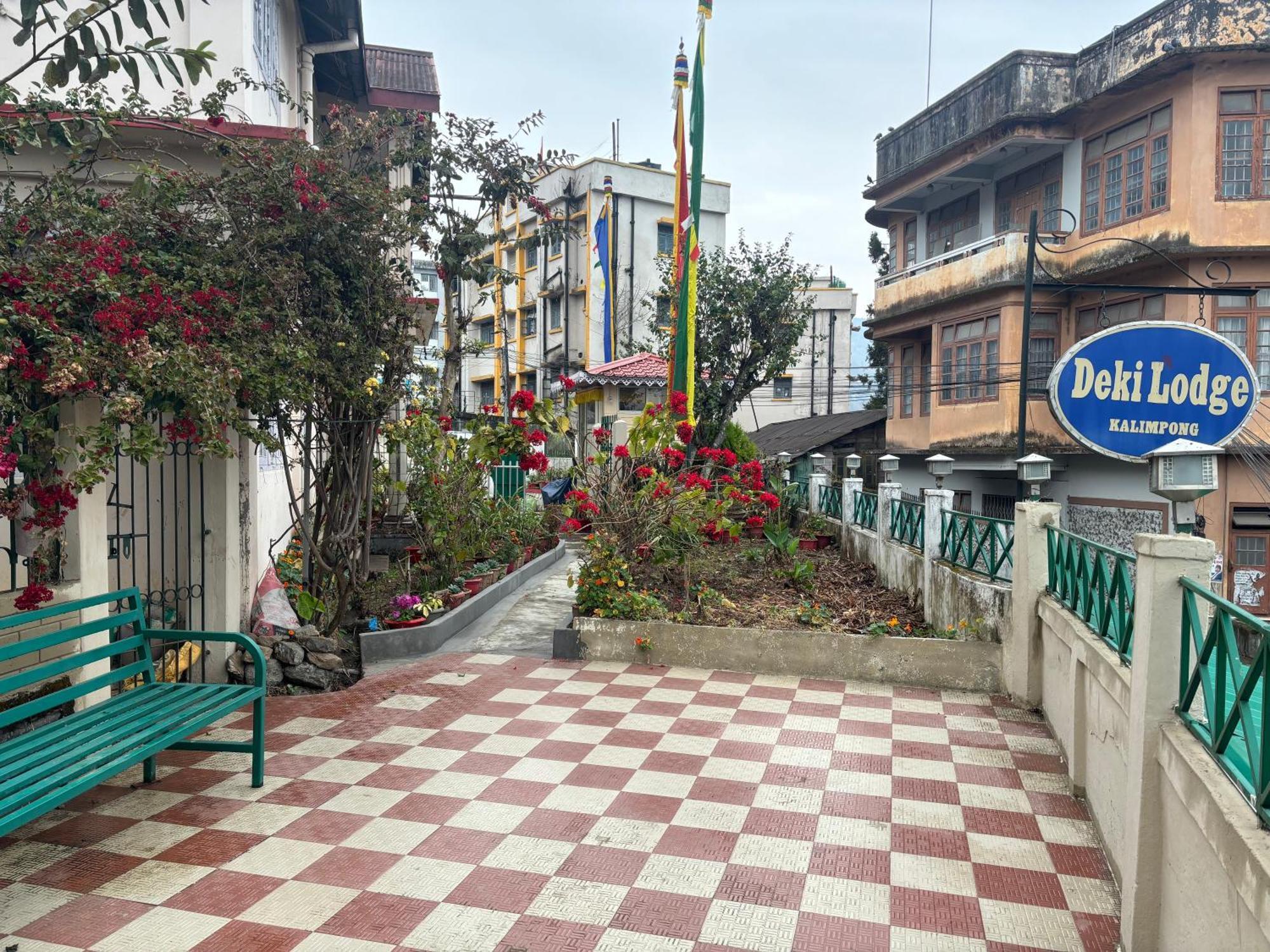 Deki Lodge Kalimpong Dış mekan fotoğraf
