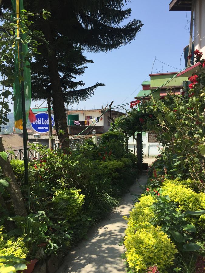 Deki Lodge Kalimpong Dış mekan fotoğraf